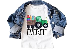 School Tractor Name Custom School Shirt, Pre K Shirt Back To School Shirt