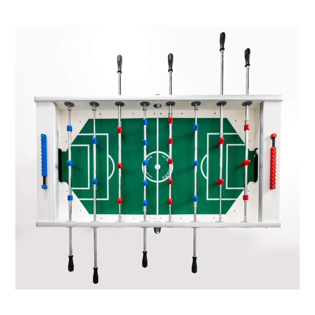 Garlando Calcio Balilla G-500 Watherproof Bianco calciobalilla aste uscenti Art. G500WBLGUCLA