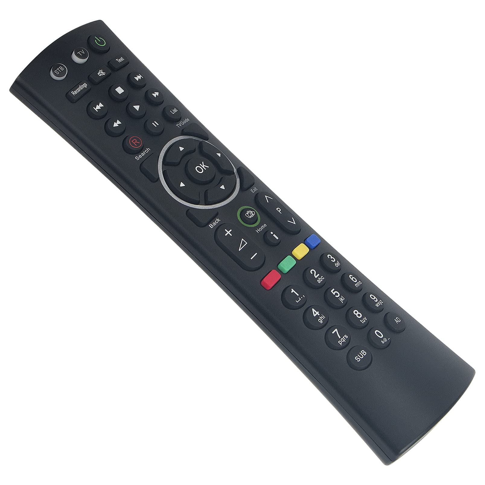 Nouveau Rm-F09 Télécommande De Remplacement Rmf09 Télécommande Pour Humax Rm-F09 Rmf09 Hdr 1001S