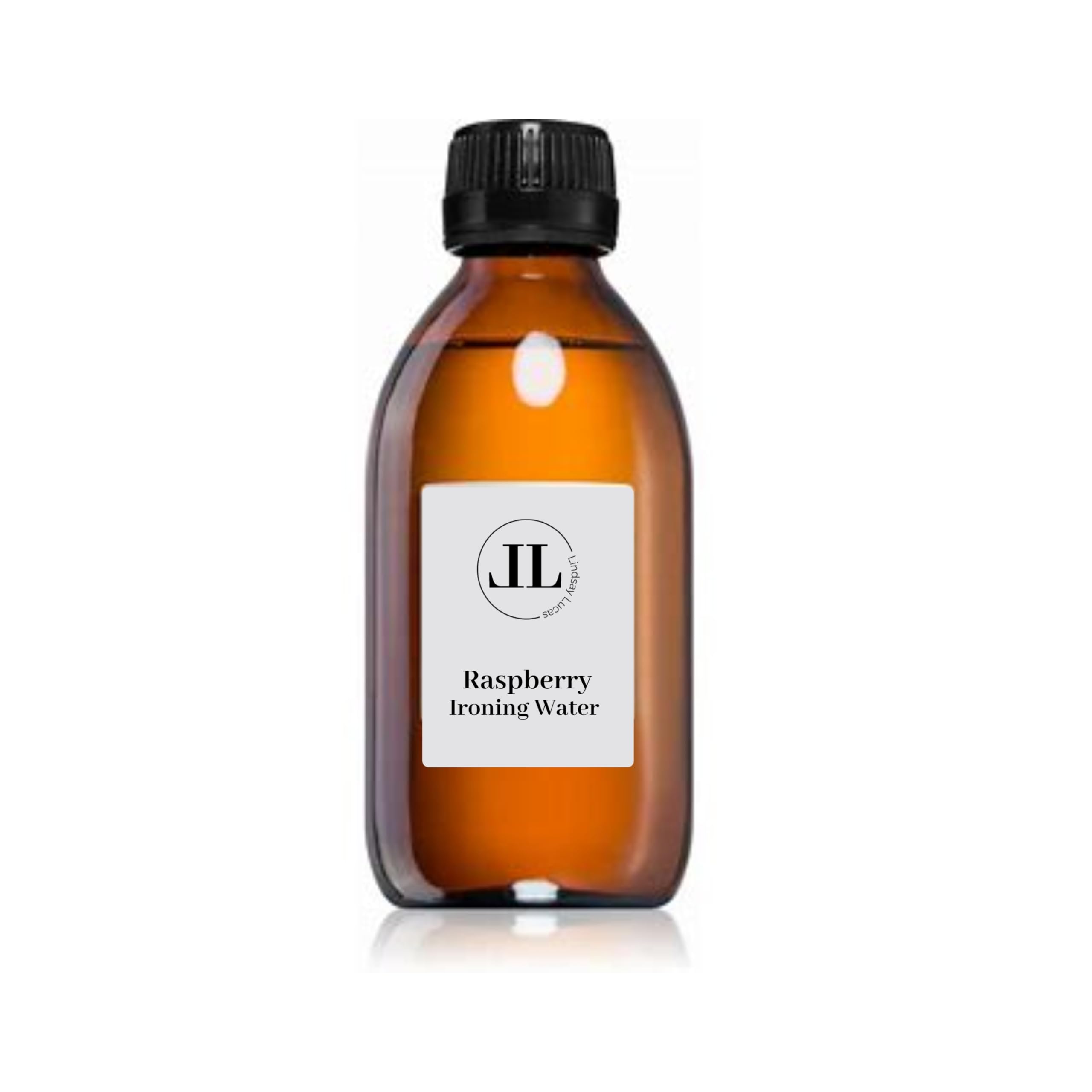 Scented ironing water for steam iron Lots Of Scents 200ml/300ml/500ml Glass Bottle Hand Made Strong Long Lasting Fragrance (Raspberry, 200ml)