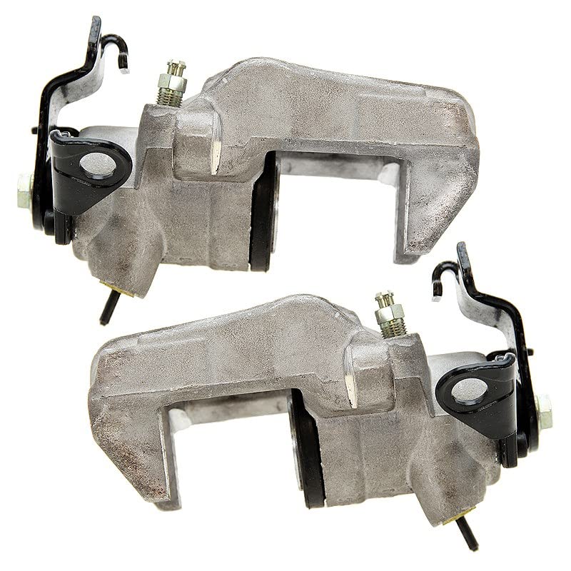 ATEC Germany 2x pinza freno posteriore destra e sinistra con 1 pistone senza supporto, compatibile con A udi A4 B5, A6 C5 (4B2) (4B5), SKODA SUPERB 1 (3U4), VW PASSAT B5 (3B2) (3B5), PASSAT B5.5