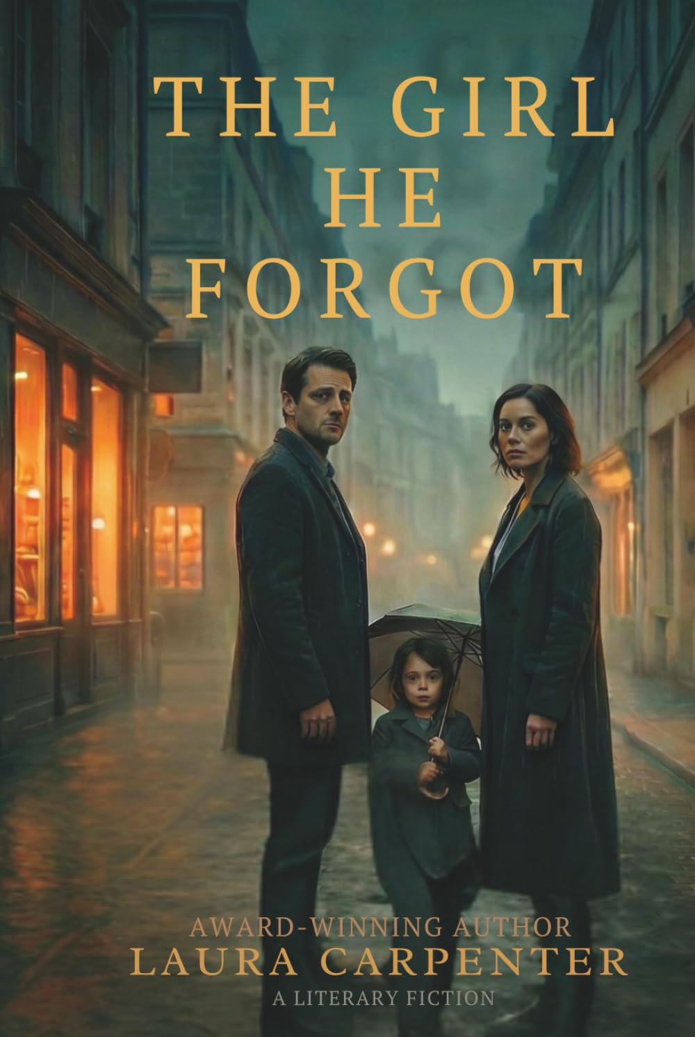 The Girl He Forgot: A shattered past. A buried legacy. A girl who won’t let the truth die quiet
