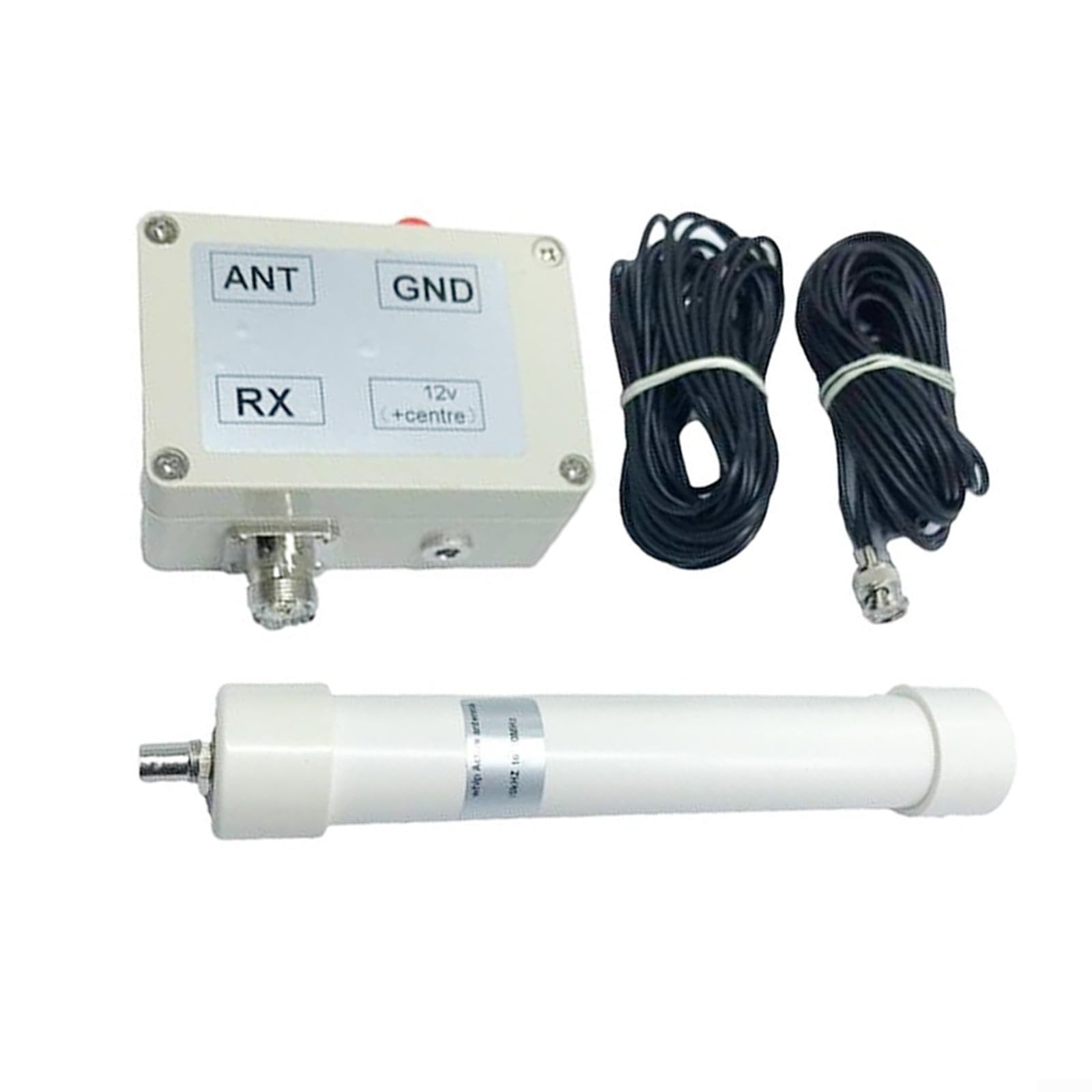 Antenne active multi-bandes, convertible en antenne câblée, excellente réception du signal