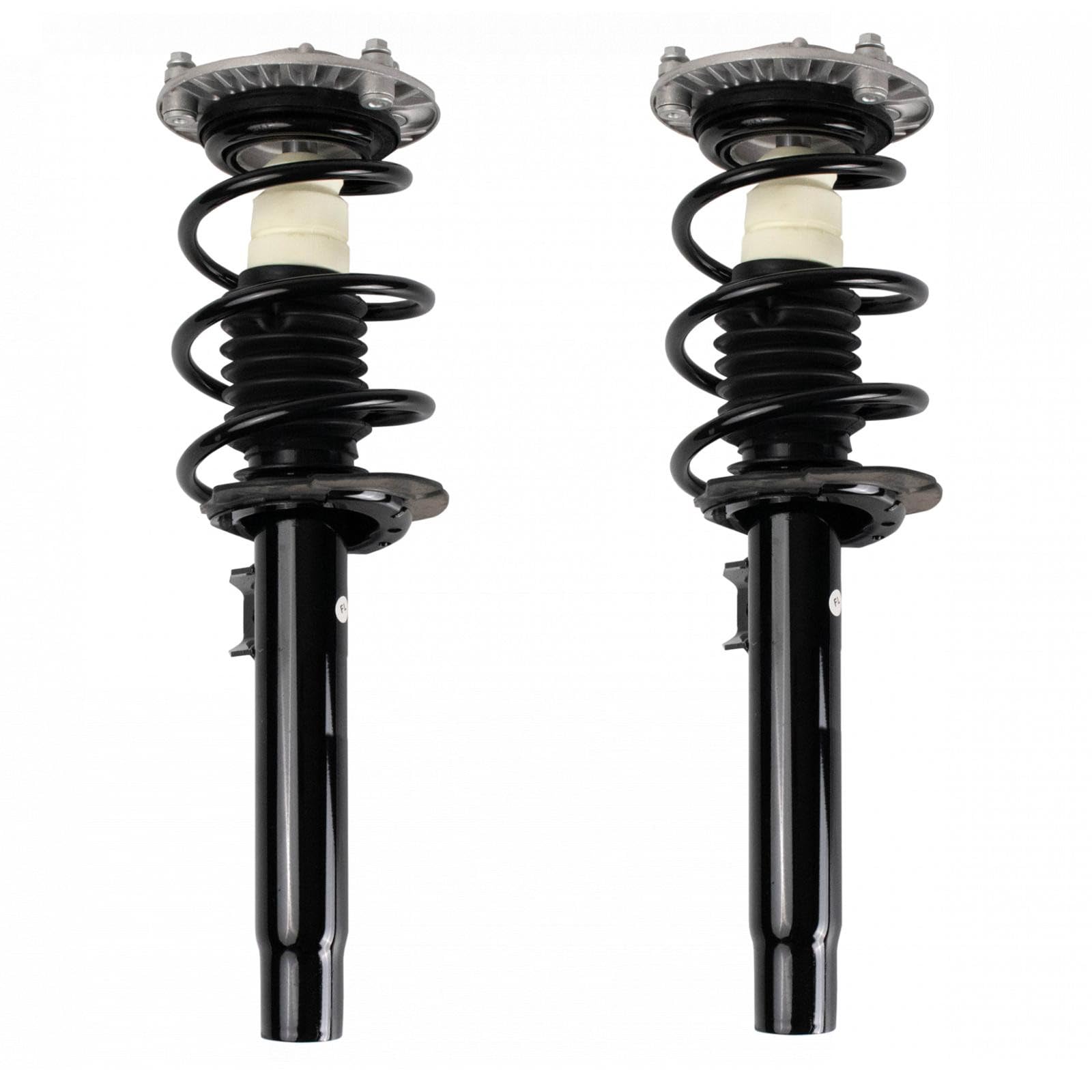 TRQ Front Strut and Spring Assembly Set Loaded Compatible with 12-16 BMW 328i RWD 12-15 335i RWD 12-13 320i 13-15 ActiveHybrid 3 14-18 328d 16-18 340i 16-17 330e | For 12-16 BMW 328i 12-15 335i 16-18 340i 14-15 428i 435i 13-15 ActiveHybrid 3 Pair without Vehicle Dynamic Control