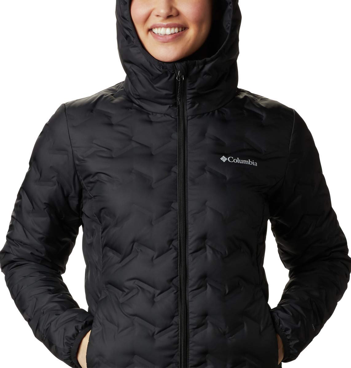 Columbia Delta Ridge Long Down Jacket Delta Ridge - Piumino lungo Donna (Pacco da 1)