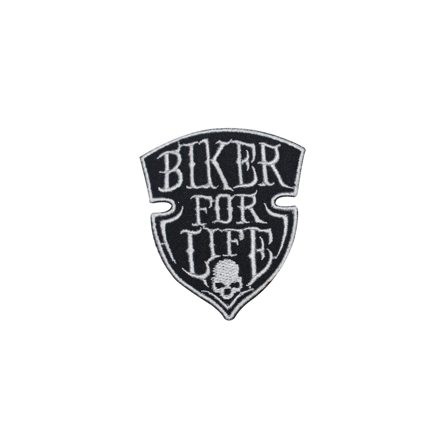 Motorbike Brand Iron On Patch Sew On Patch Embroidered Patch/Badge for Clothes Shirts Jeans etc