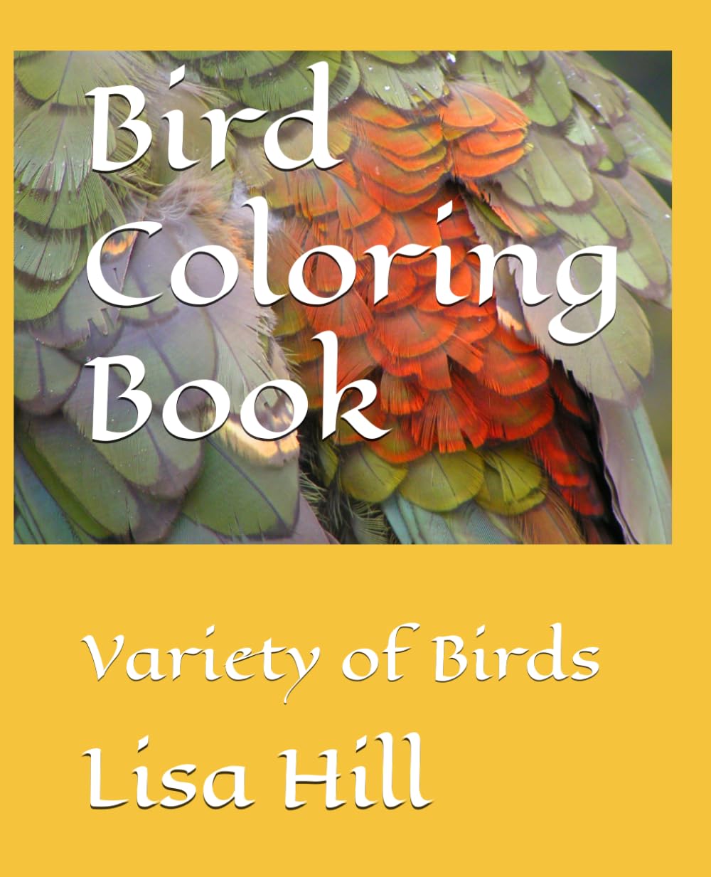 Bird Coloring Book: Variety of birds to color