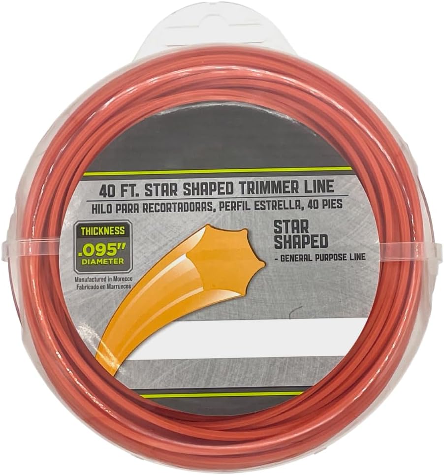 Vaughan's Master Line 40Foot .095inch Star Shaped