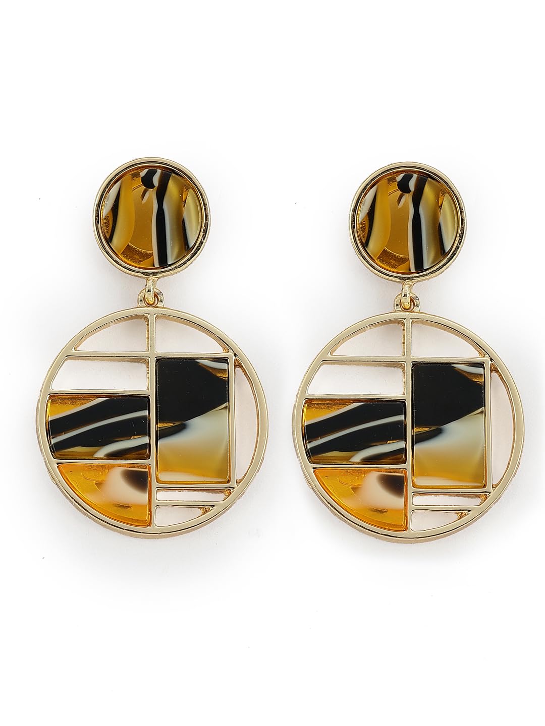 Attractive Western & Casual Wear Drop Earrings For Womens & Girls I Light Weight I For Any Occasion (Yellow) (B0CSDDY617) Amazon Price History, Amazon Price Tracker