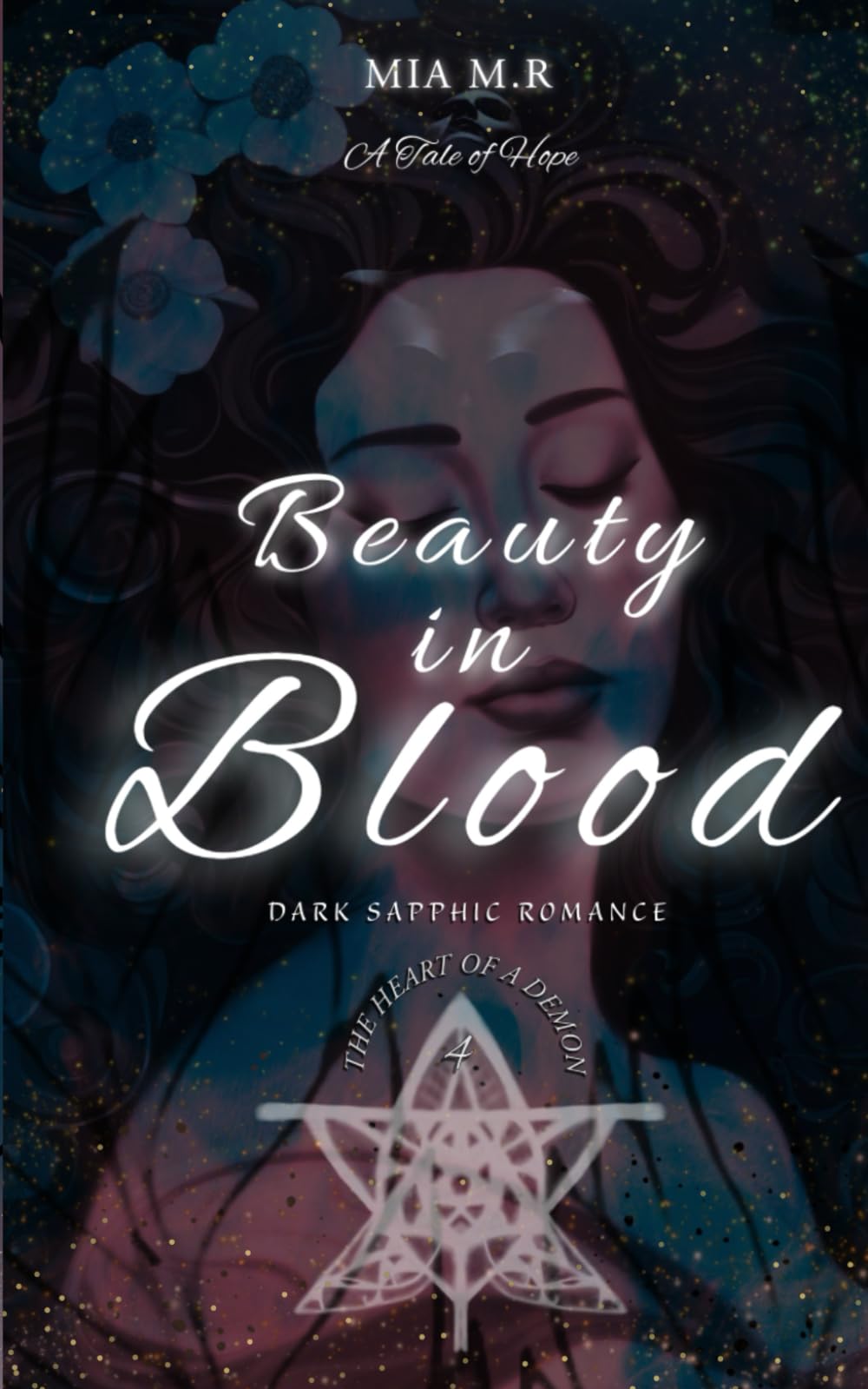 Beauty in Blood: Dark Sapphic Romance: 4 (The Heart of a Demon)