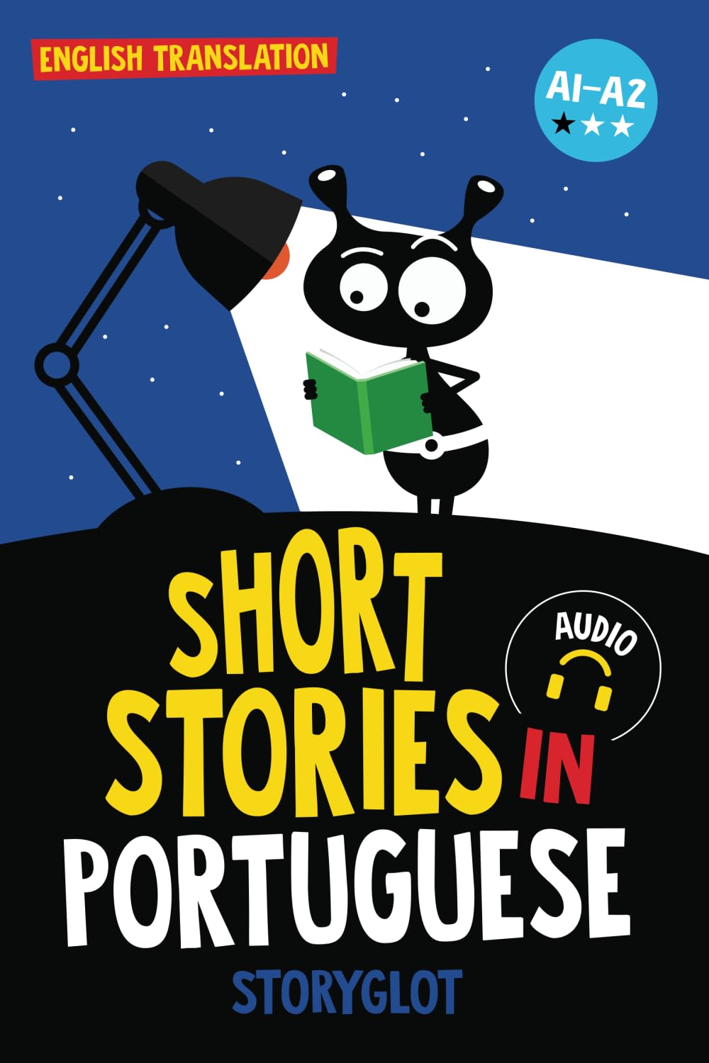 Short stories in Portuguese A1-A2: Learn European Portuguese through stories