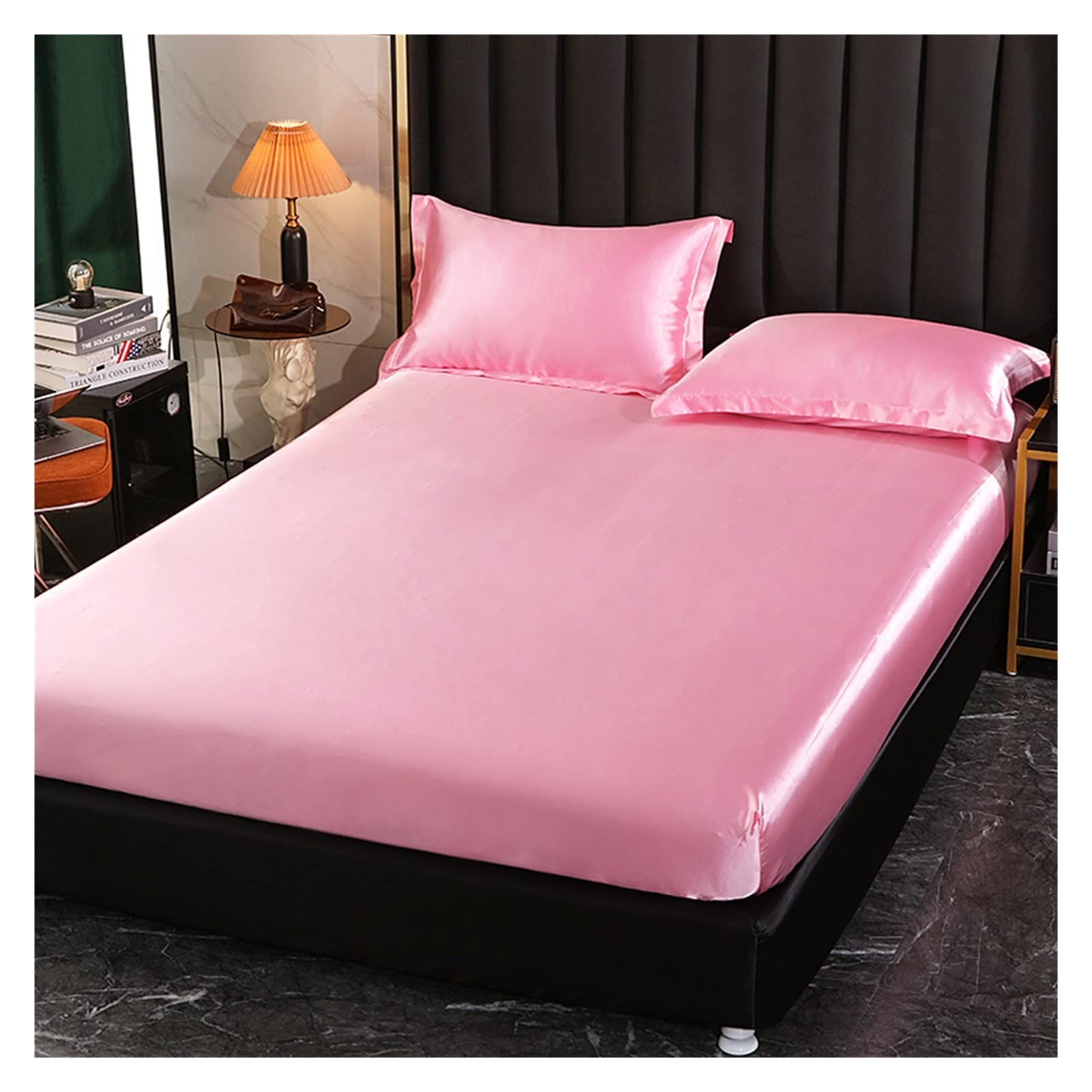 Drap d'été en soie Ice Silk haut de gamme coloris Fei Se 90x190