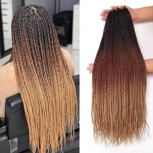 Extensions de cheveux au crochet pre-bouclees anti-noeuds 7 paquets
