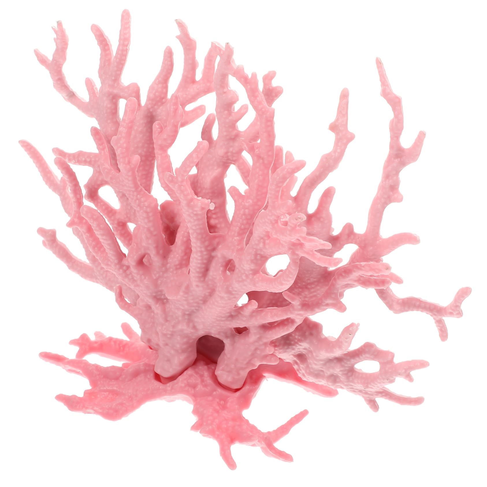 CORHAD Decorative Coral Figurine Simulated Coral Sculpture for Fish Tank Decor Compact Aquarium Accessory Stylish Home Decoration Present for Friends and Family
