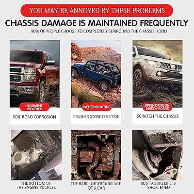 Front Engine Guards Fit for Buick Encore 2013-2019 1.4L Engine Splash Shield Guards Suitable for Encore Under Engine Cover Directly Replace Original One