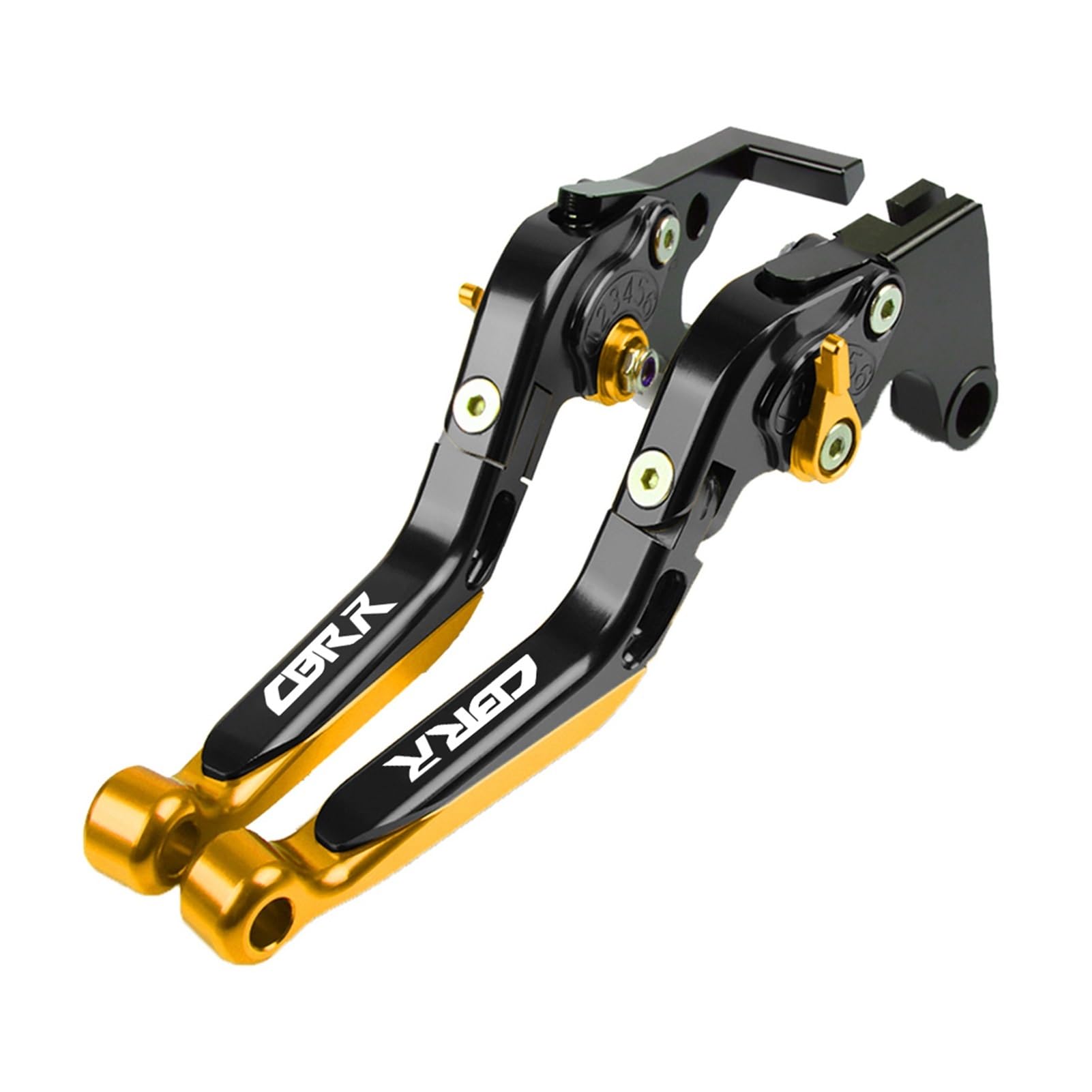 Lsdsaaza 2 For Cbr125r Cbr150r 004-020 019 018 017 016 015 Motorcycle Adjustable Brake Extendable Clutch Levers Motorcycle Brake Clutch Lever