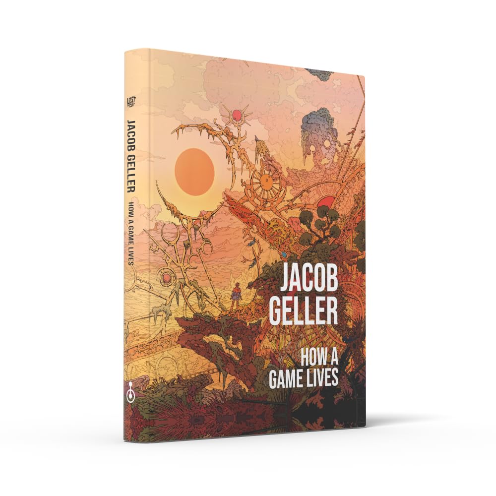 How a Game Lives: The Annotated Essays of Jacob Geller, with brand-new commentary, analysis and original art. Perfect for fans of video game history and internet culture.