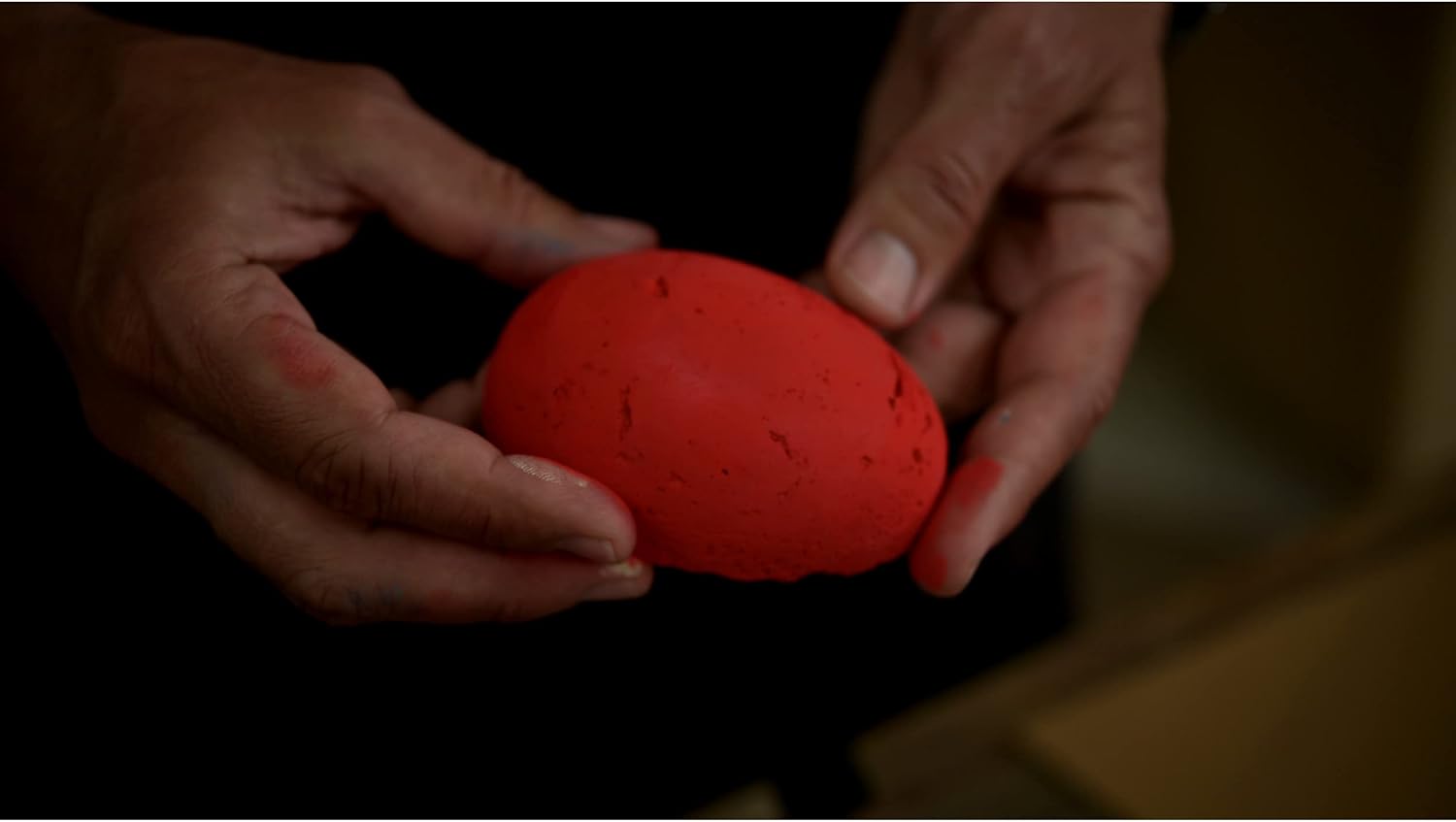 Sennelier Soft Pastel Pebble, Carmine Brown