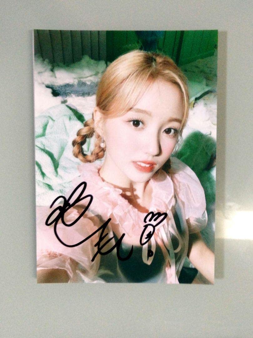 Amazon.co.jp: カンイェソ直筆サイン入り2Lサイズ写真…Kang Ye-seo