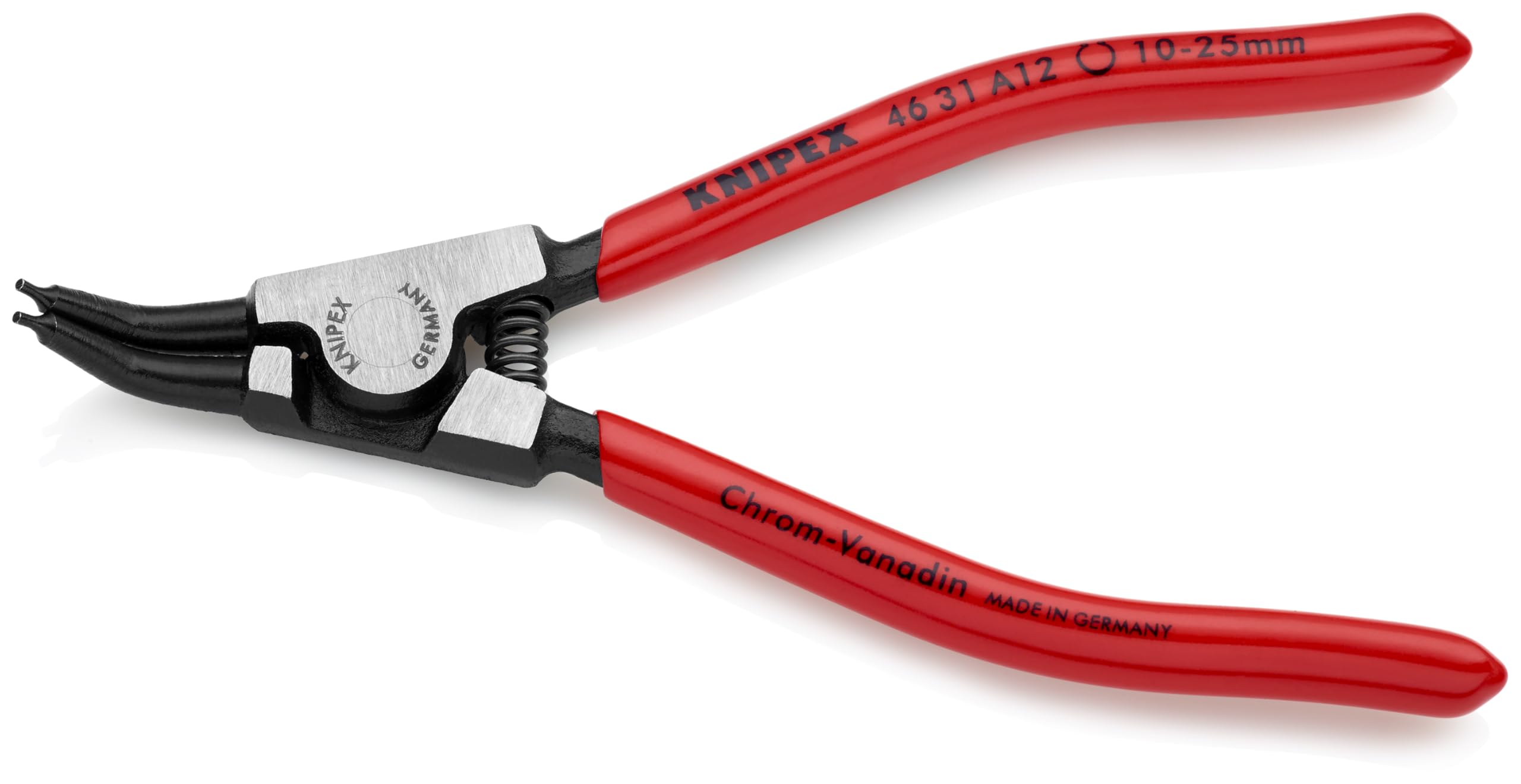 KNIPEX 45 Angled Snap Ring Pliers - Forged Tips -2