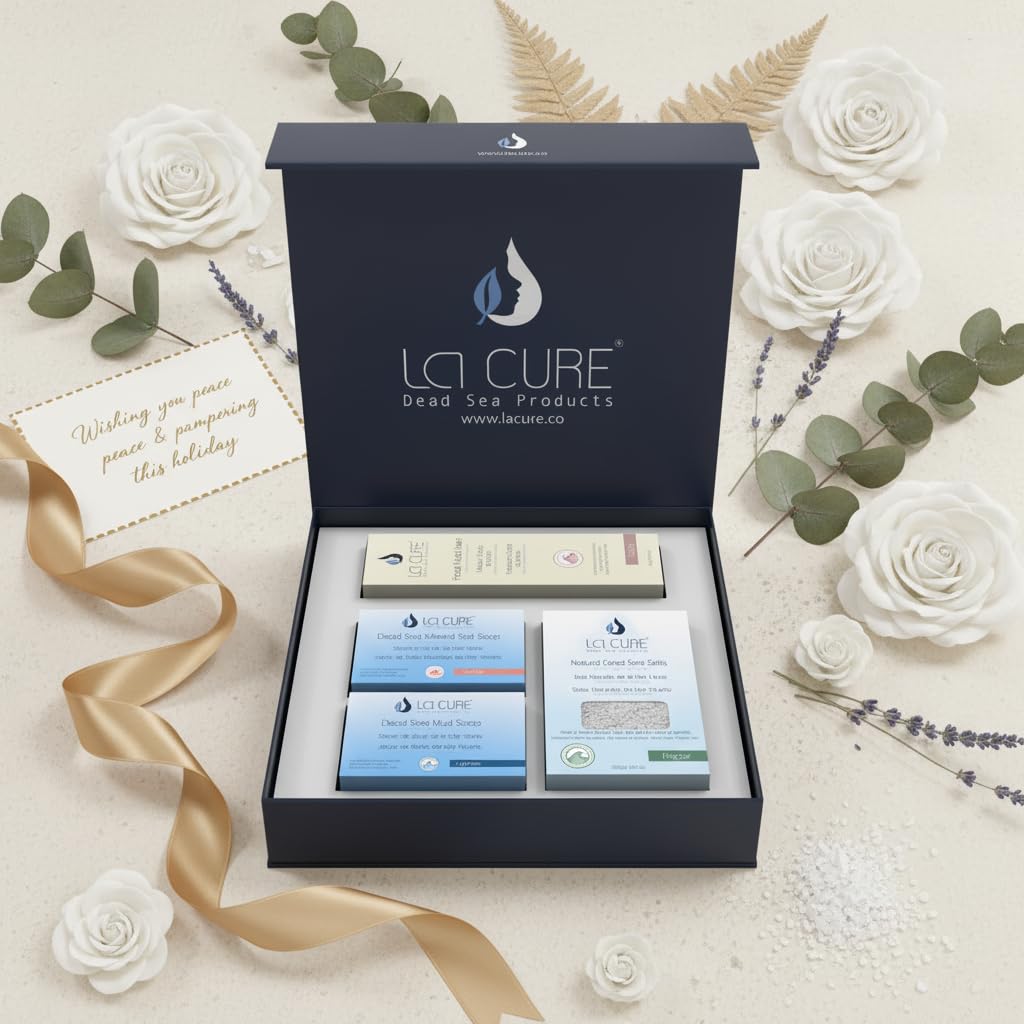 The Dead Sea Essentials Set — 4-Piece Skin Care Gift Pack