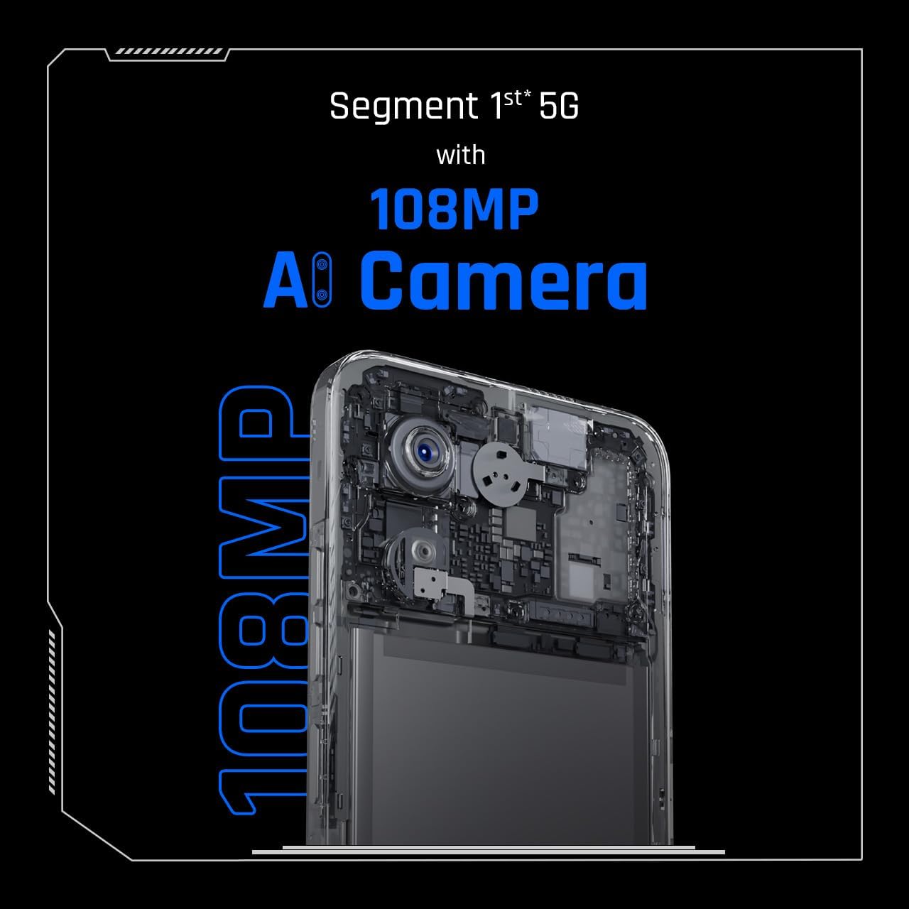 Tecno Spark 30 camera module close-up
