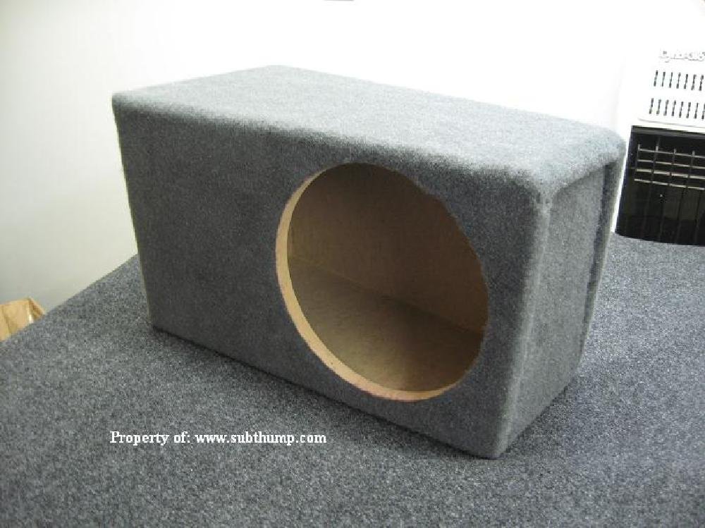2004-2014 Colorado/Canyon Extended Cab Side Fire Subwoofer Box