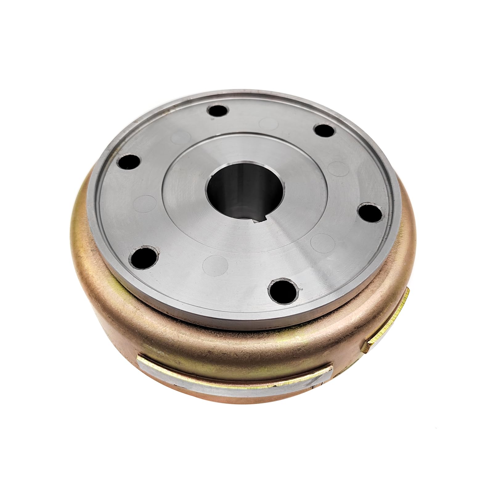Części do motocykli Zespół wirnika Magneto dla Stels Leopard 500 600 650 370102-102-0000 LU070950 Rosyjska mechanika RM 500-2 650 650-2 505D060
