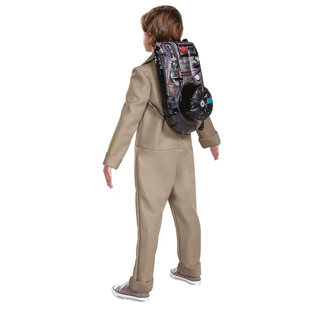Disguise Accesorio Mochila y Pistola de Protones Hinchable