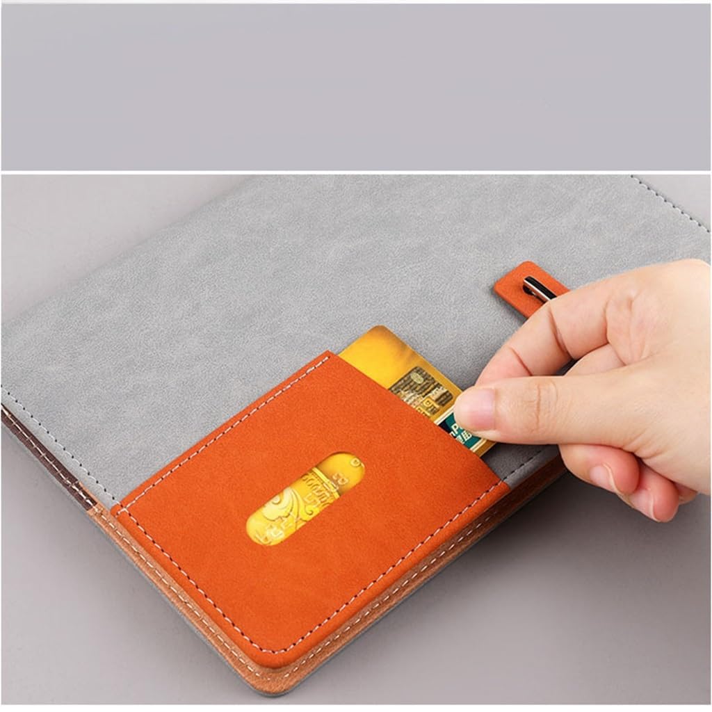 Bloc-Notes Multifonction A5 for Ordinateur Portable, Bureau, avec Boucle, Lot de 6(3)