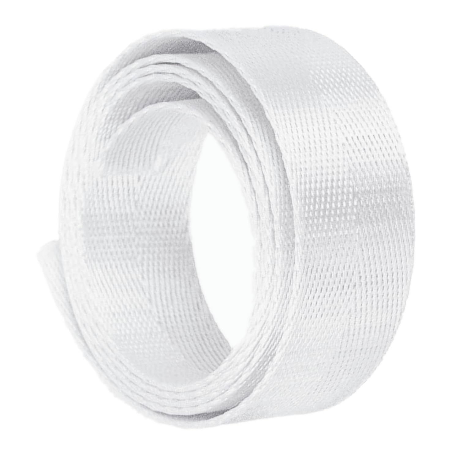 dfEDRd Webbing, Nylon 1.5 Inch Pack Of,10,20 Yards Multicolor(White,20 yards)