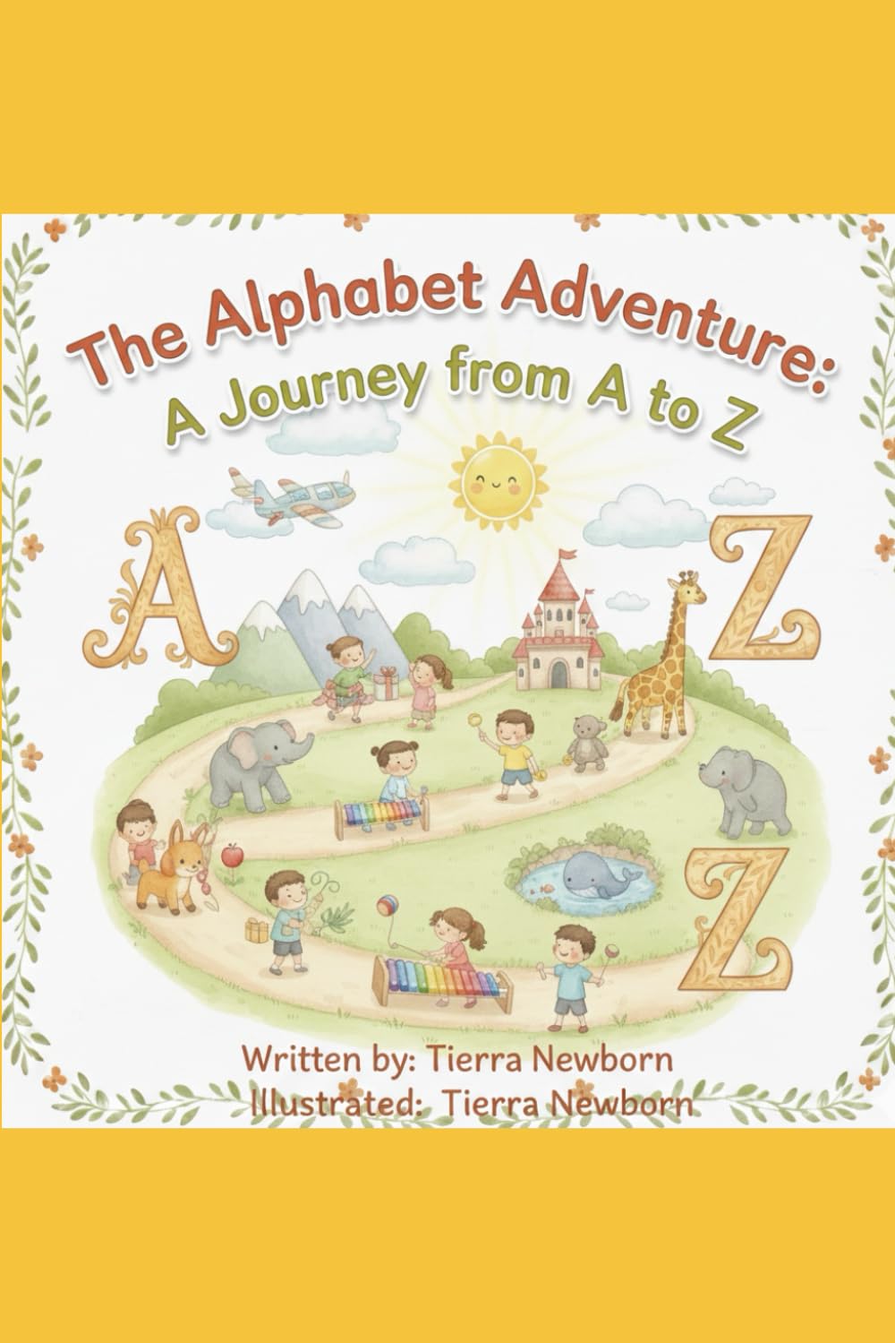 The Alphabet Adventure: A Journey from A to Z