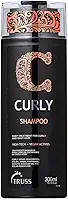 Truss Shampoo Curly | Hidratação e Definição para Cabelos Cacheados e Ondulados | 300ml