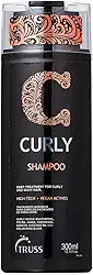 Truss Shampoo Curly | Hidratação e Definição para Cabelos Cacheados e Ondulados | 300ml