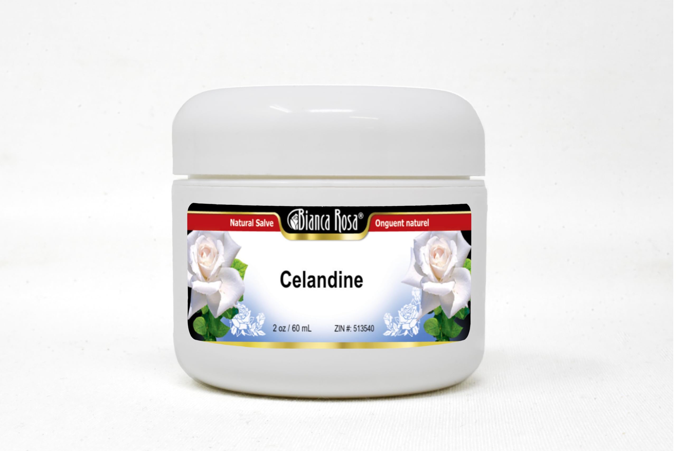 Amazon.com : Bianca Rosa Celandine - Salve Ointment (2 oz, ZIN