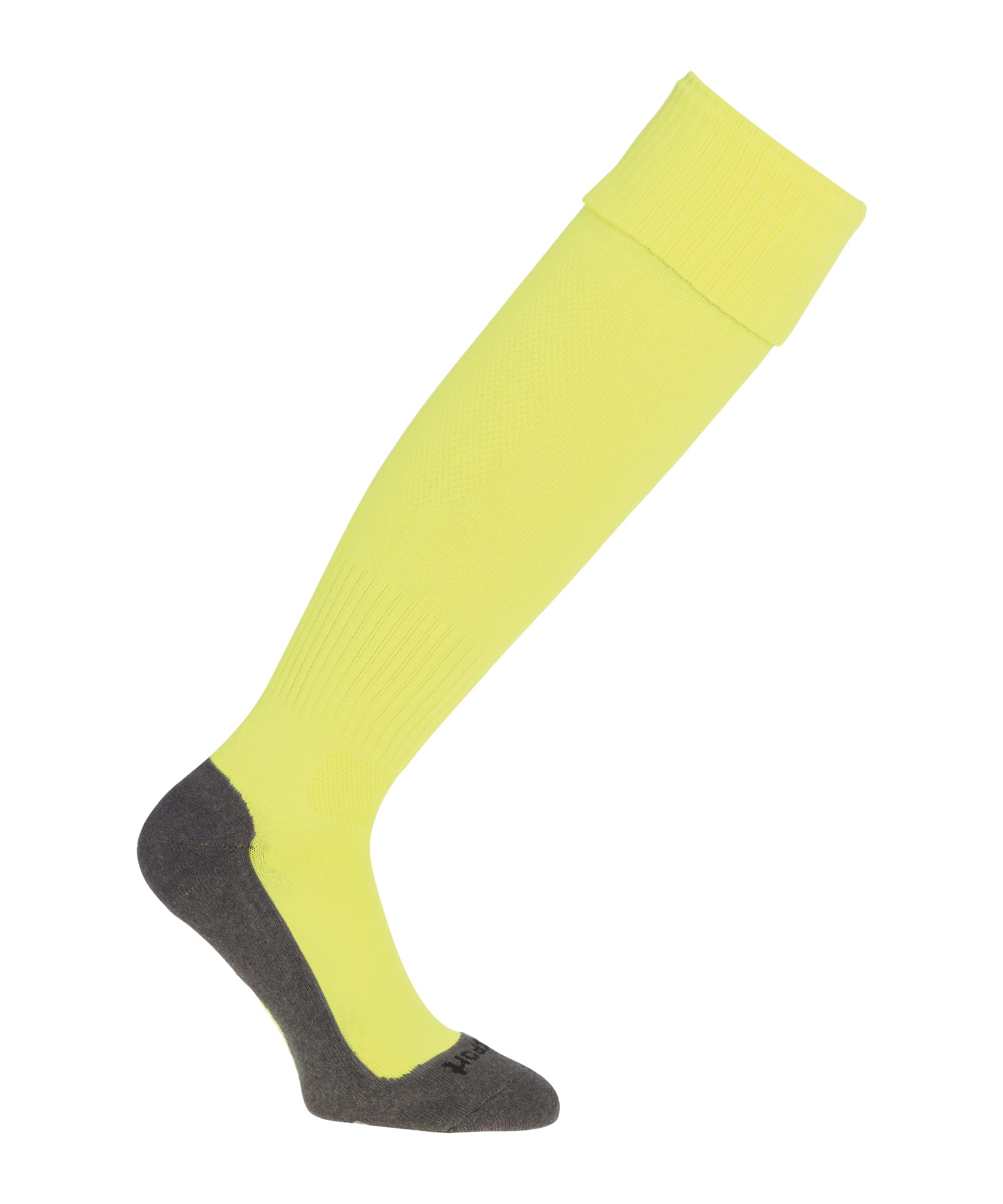 Uhlsport Uhlsh Unisex Team Pro Essential Support Stocking Men's Support Stocking - Fluo Yellow, 28-32