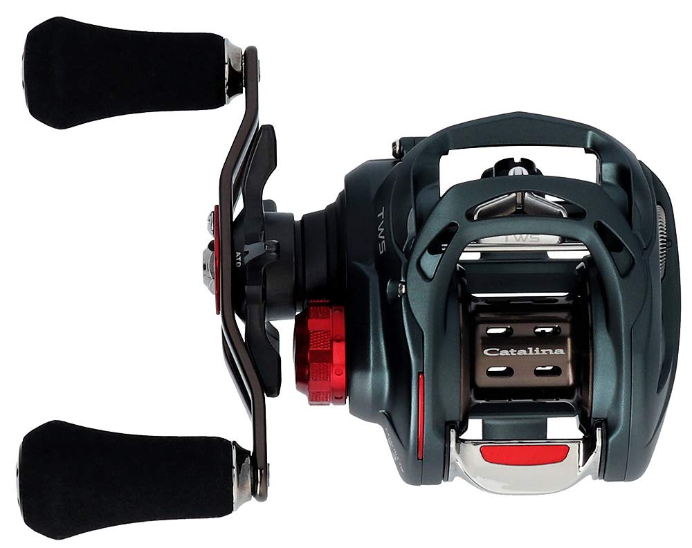 DAIWA Catalina TW 100SHL Baitcast Rolle : Amazon.de: Sport DAIWA Catalina TW 100SHL Baitcast Rolle : Amazon.de: Sport