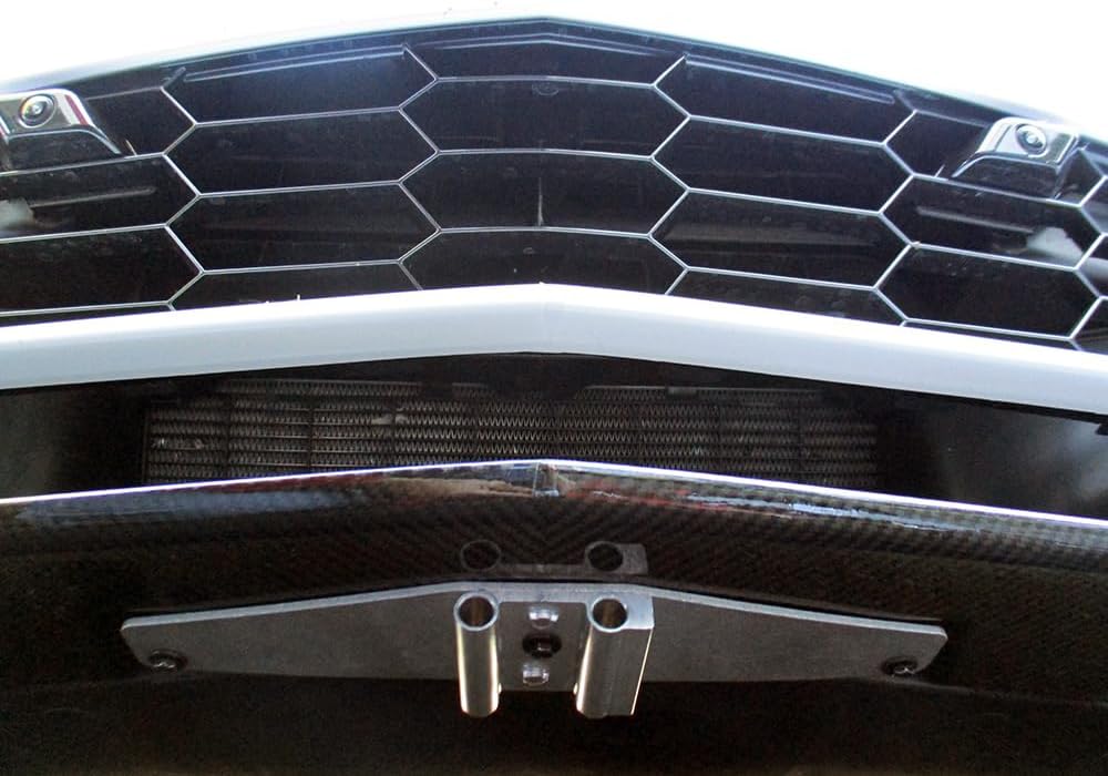 STO N SHO Front License Plate Bracket Compatible with 2019 C7 Corvette ZR-1