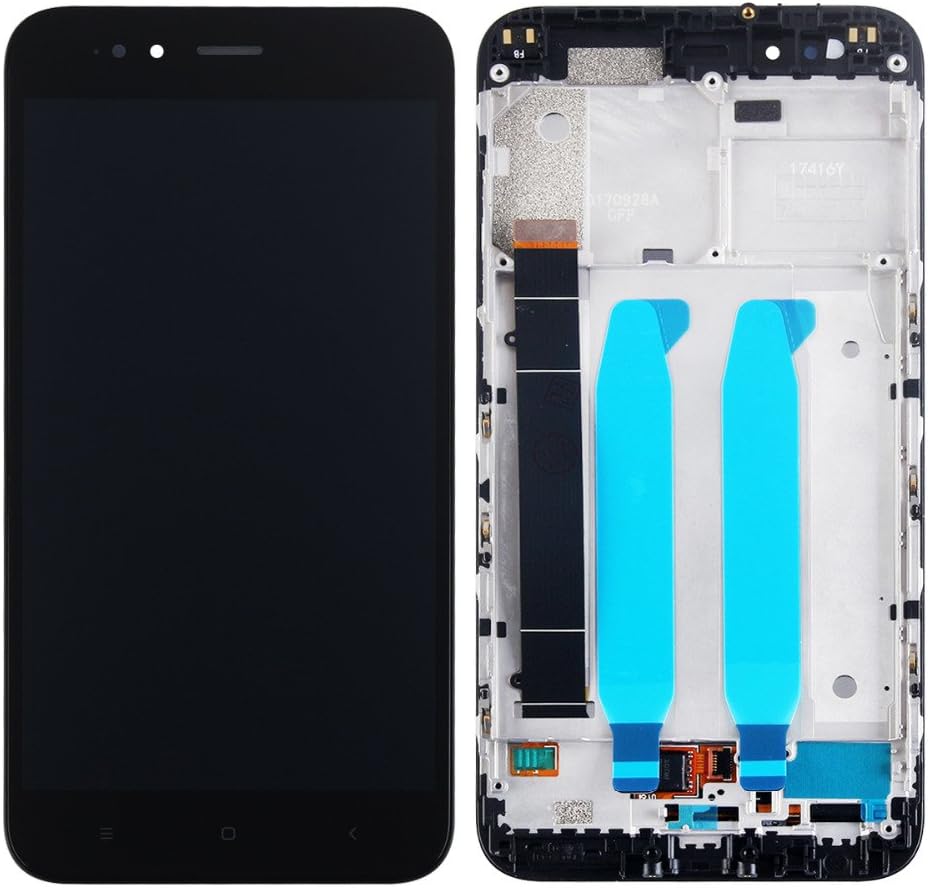 imponic Xiaomi MI A1 Compatible LCD 5.5 Glass Touch Screen with Frame + Tools