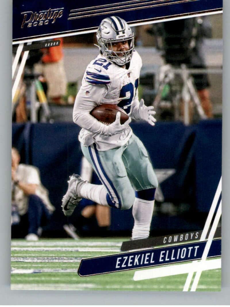 2020 Panini Prestige #78 Ezekiel Elliott Dallas Cowboys Football NM-MT