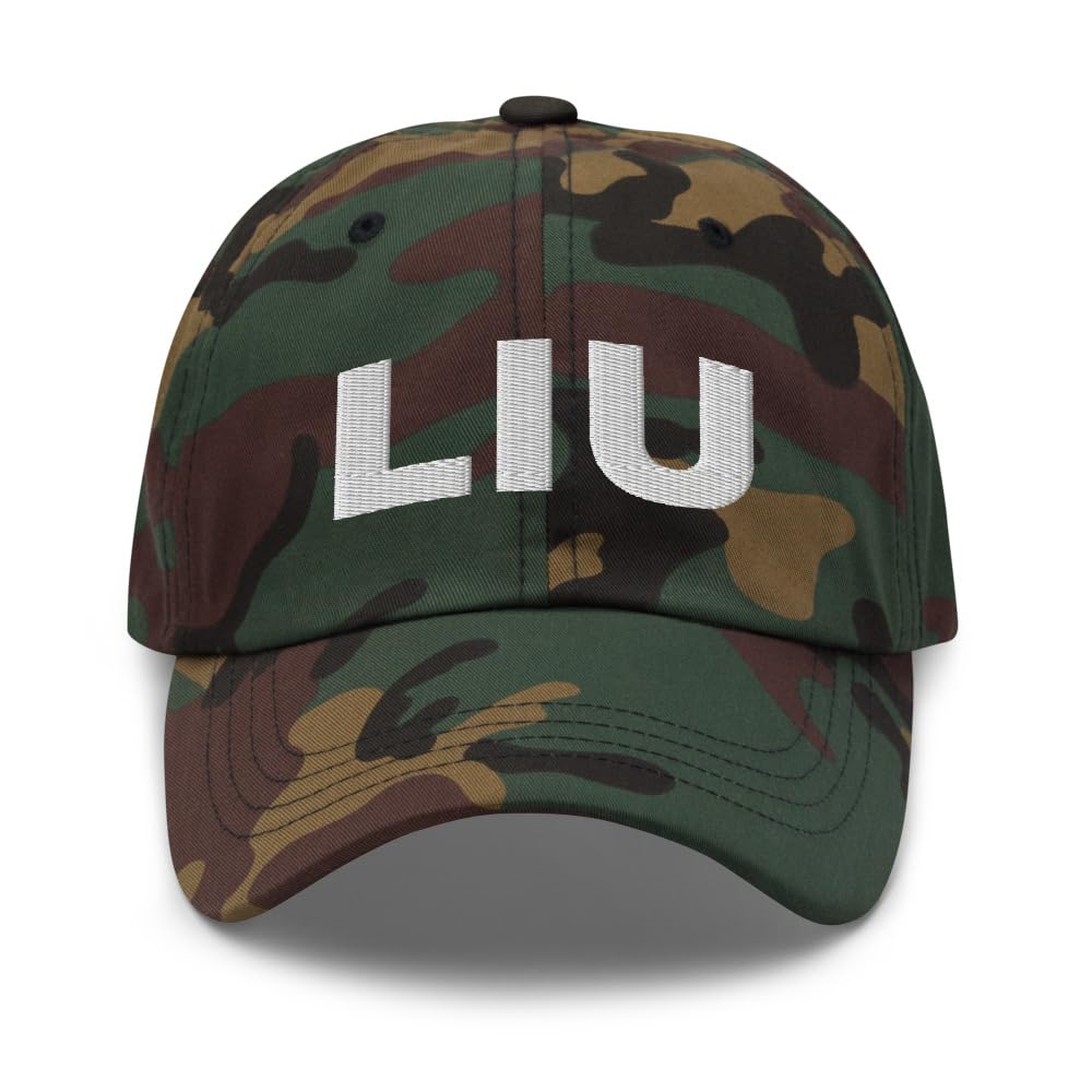 Liu Hat Liu Family Name Liu Last Name Surname Cap Embroidered Dad Hat