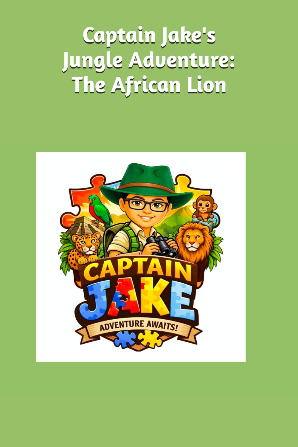 Captain Jake's Jungle Adventure: The African Lion