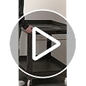 WEN 500-Pound Capacity 46 By 25.5-Inch Extra Wide Service Utility Cart