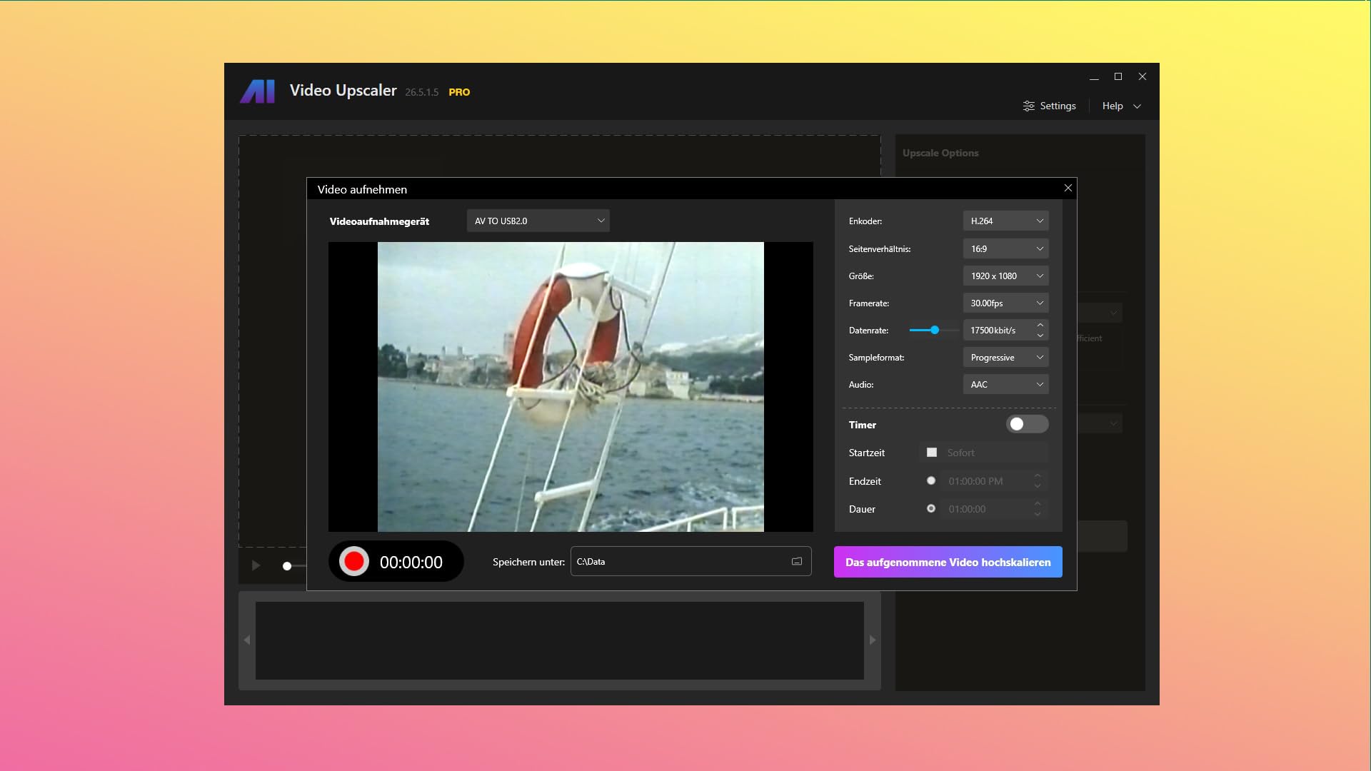 Nero AI Video Upscaler 365 | Videoqualität verbessern | KI | Superauflösung | Rauschunterdrückung | 4K Upscaling | Windows 11 / 10 | 1 Gerät | Jahreslizenz | Aktivierungscode per Email