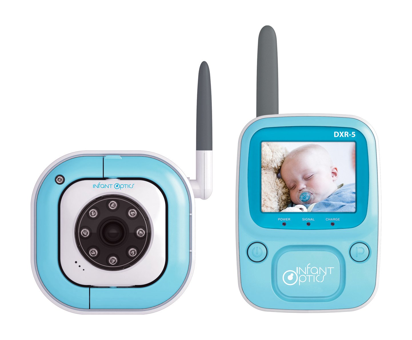 Infant Optics DXR-5 2.4 GHz Digital Video Baby Monitor with Night Vision