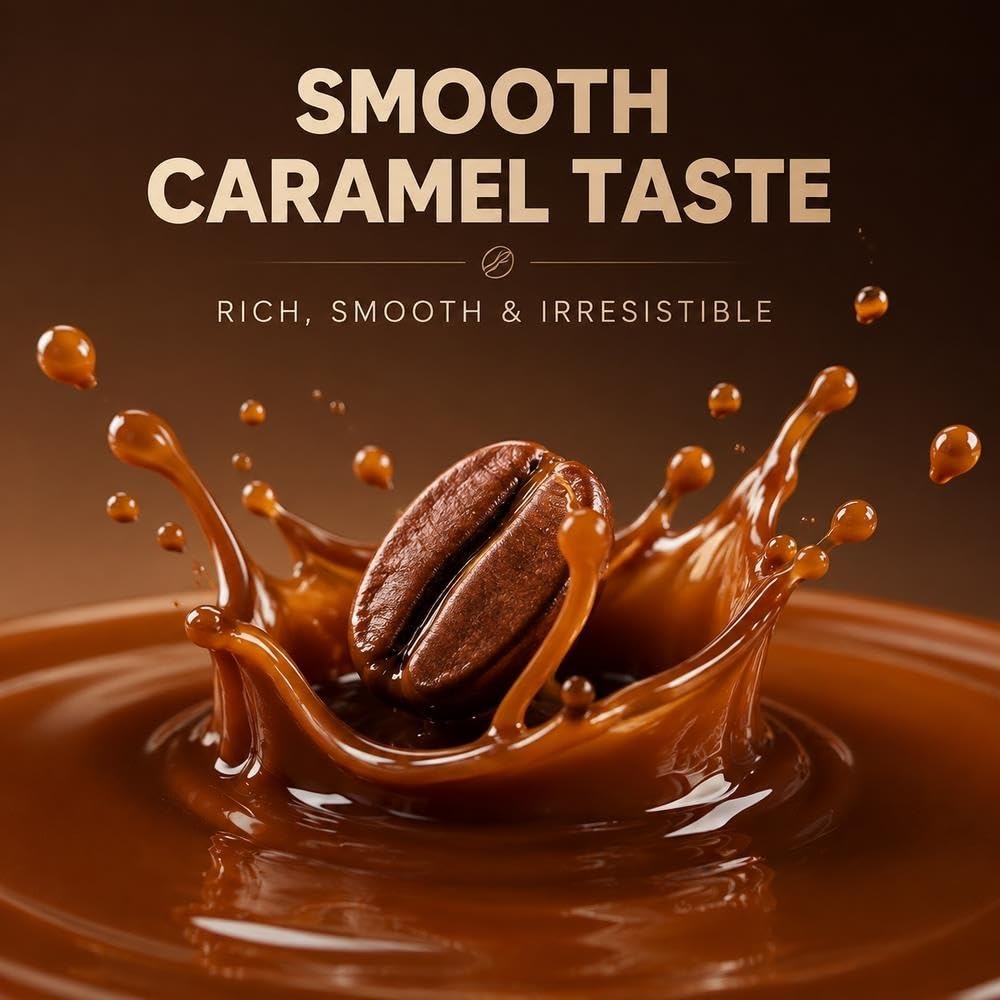 Biscotti Croccanti Al Caramello Al Caffè 500g