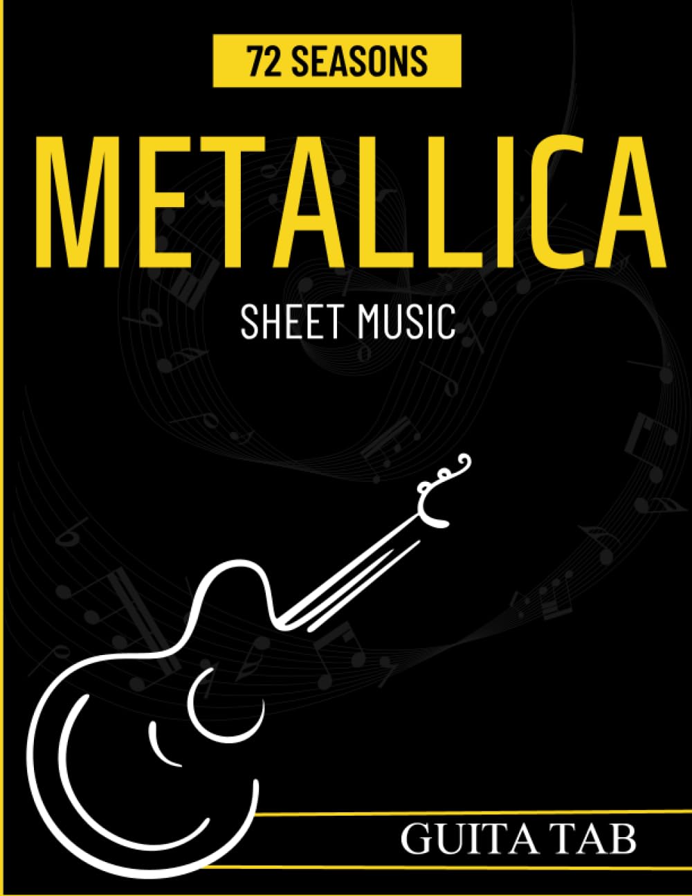 Metallica Sheet Music for Guitar: Album 72 Seasons (Guitar Tab)