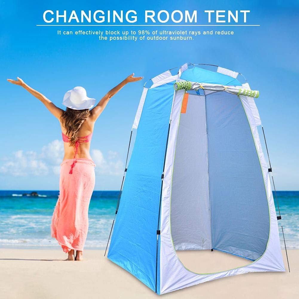 Campingzelt, Duschzelt, Strand Tragbare Ändern Dressing Camping Pop Up Zelte Zimmer Sonne Sonnenschirm Baby Outdoor Rucksack Shelter Baldachin