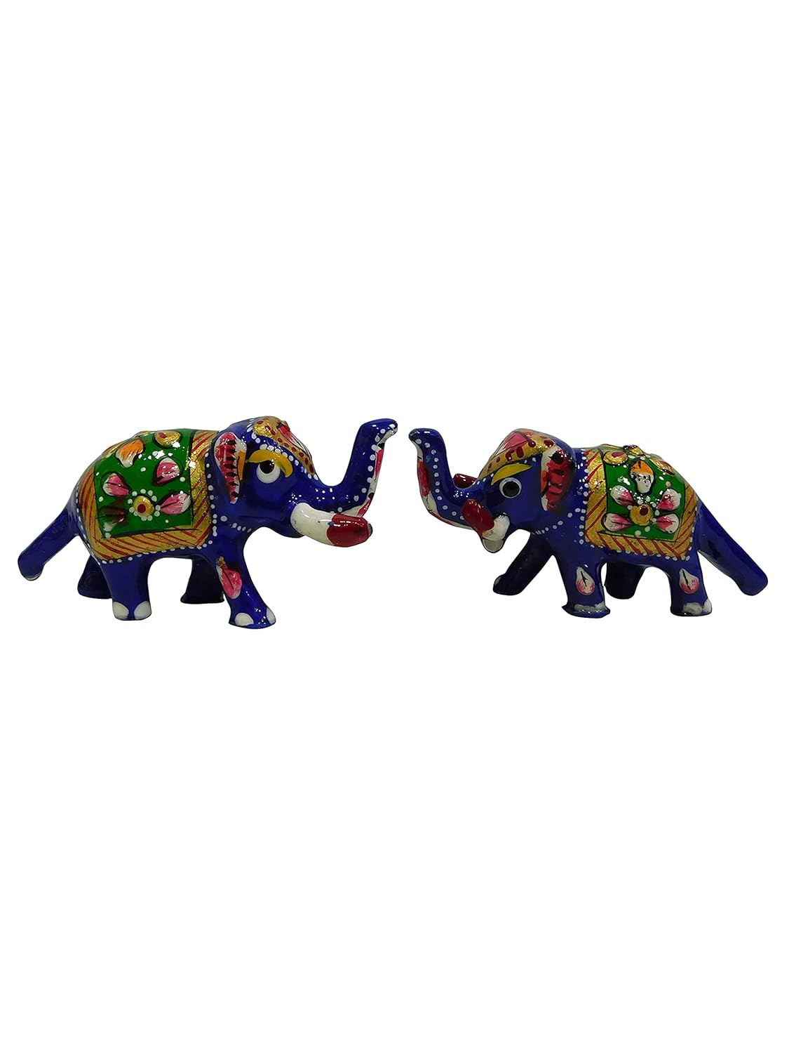 Buy Vinayakmoorti Showpiece Elephant Home Decorative Metal Elephant