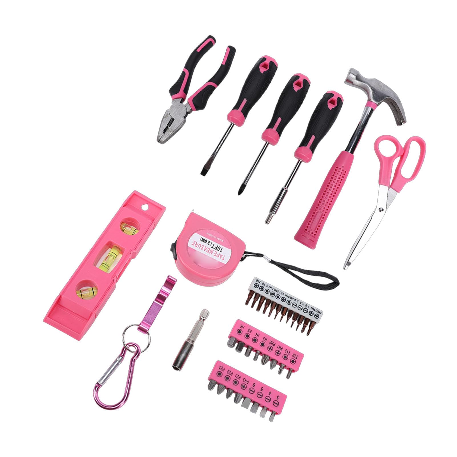 Kit d'outils 40 pièces en acier CRV, étui portable pour réparations